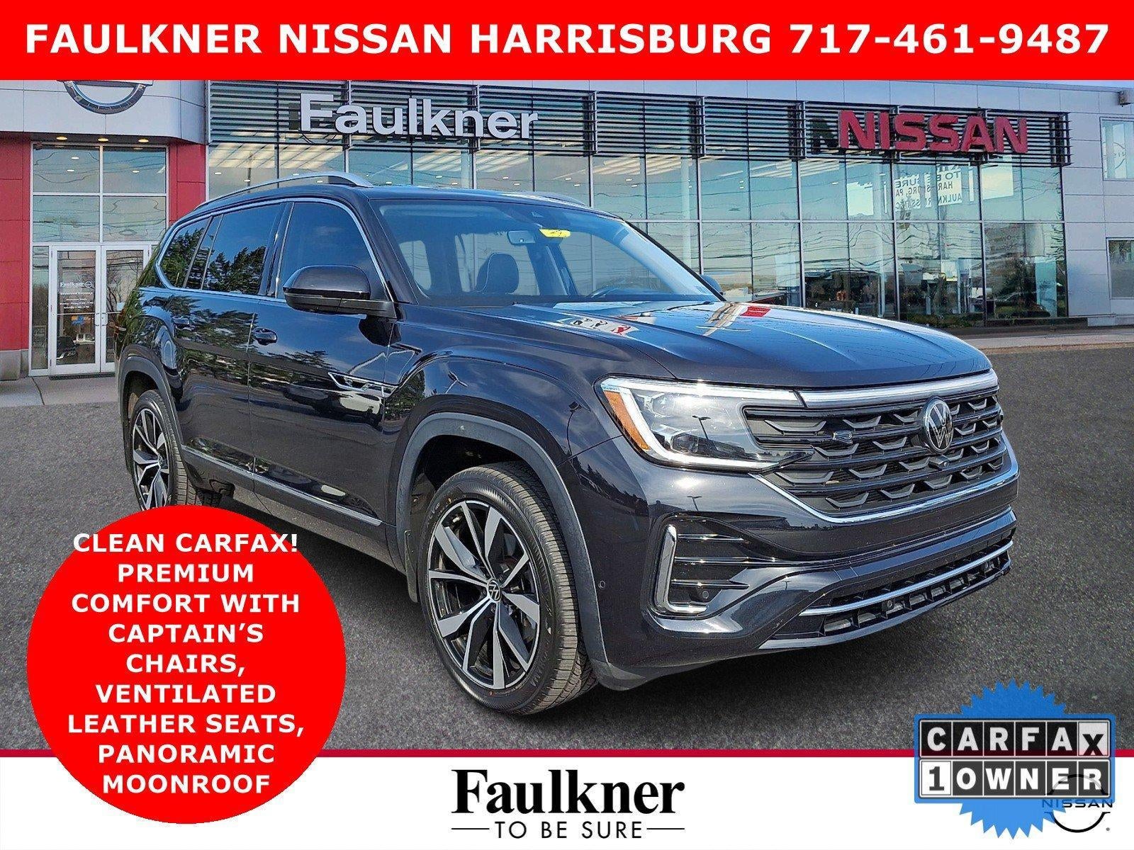 2024 Volkswagen Atlas 2.0T SEL Premium R-Line 4MOTION