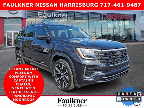2024 Volkswagen Atlas 2.0T SEL Premium R-Line 4MOTION