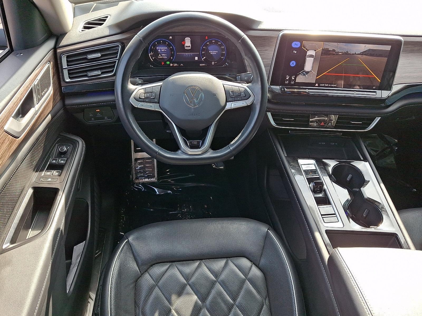 2024 Volkswagen Atlas 2.0T SEL Premium R-Line 4MOTION