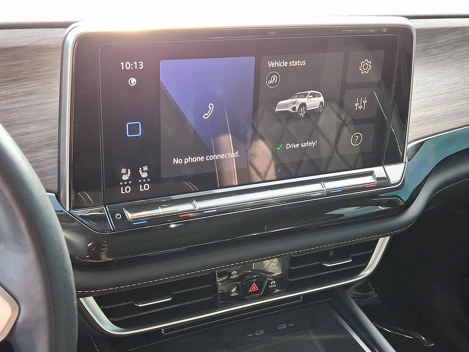 2024 Volkswagen Atlas 2.0T SEL Premium R-Line 4MOTION