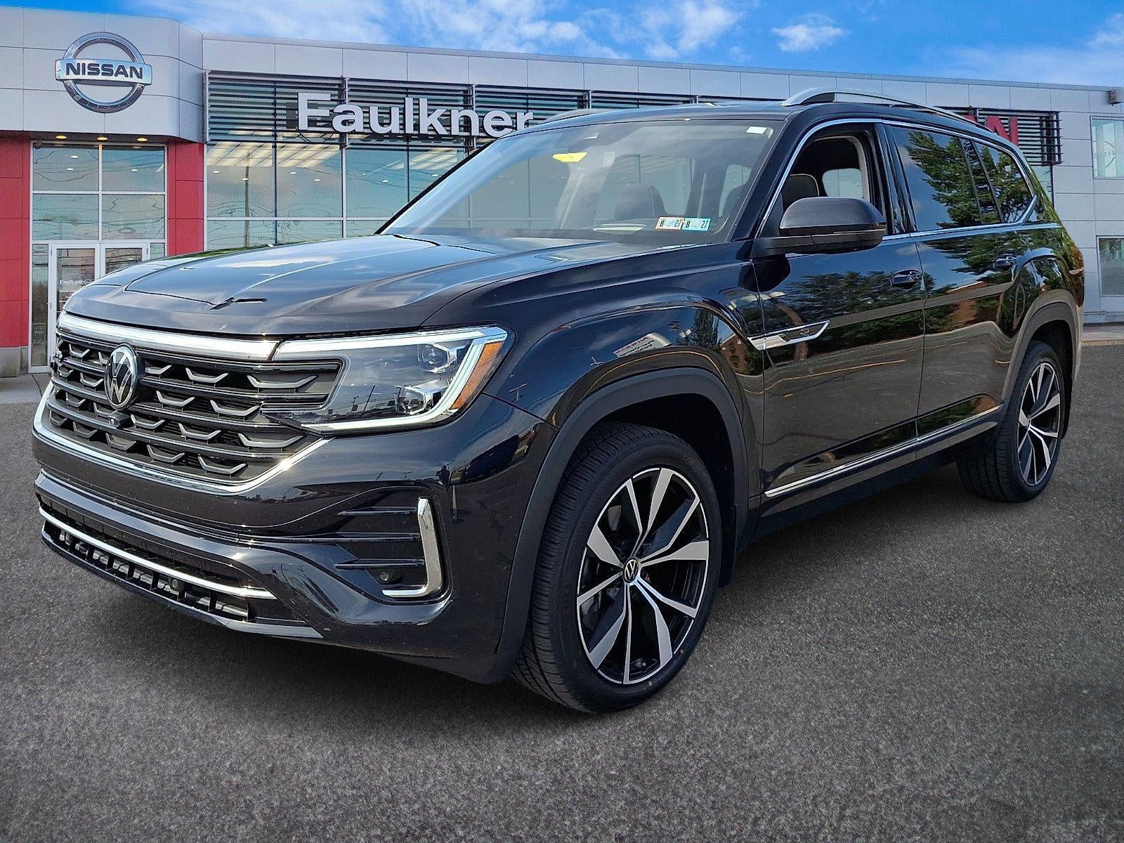 2024 Volkswagen Atlas 2.0T SEL Premium R-Line 4MOTION