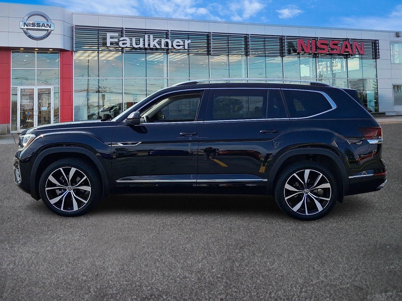 2024 Volkswagen Atlas 2.0T SEL Premium R-Line 4MOTION