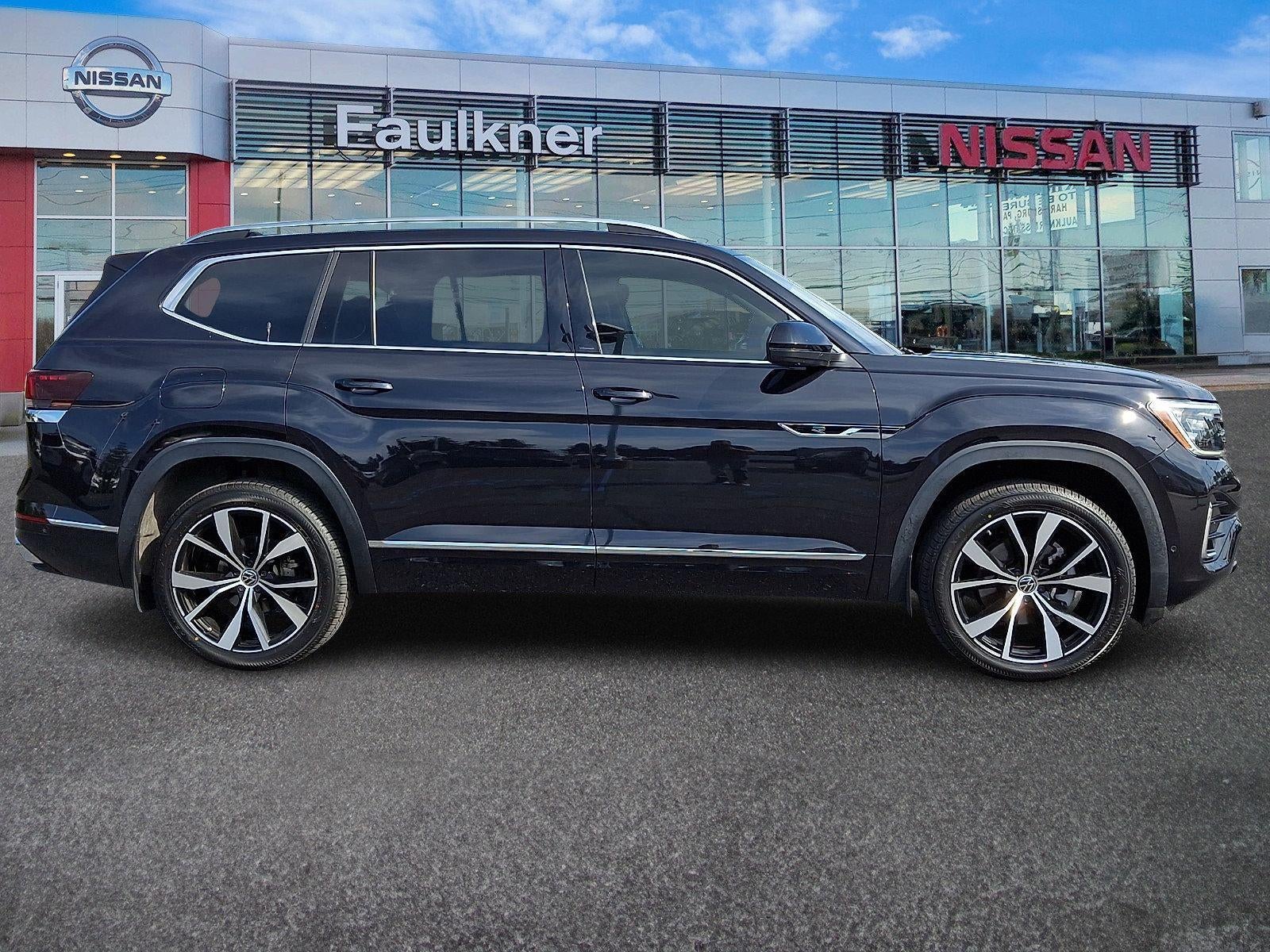 2024 Volkswagen Atlas 2.0T SEL Premium R-Line 4MOTION