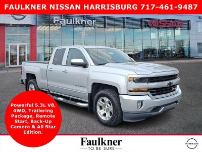 2019 Chevrolet Silverado 1500 LD Double Cab Standard Box 4-Wheel Drive LT Z71