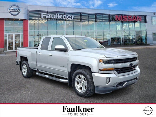 2019 Chevrolet Silverado 1500 LD Double Cab Standard Box 4-Wheel Drive LT Z71