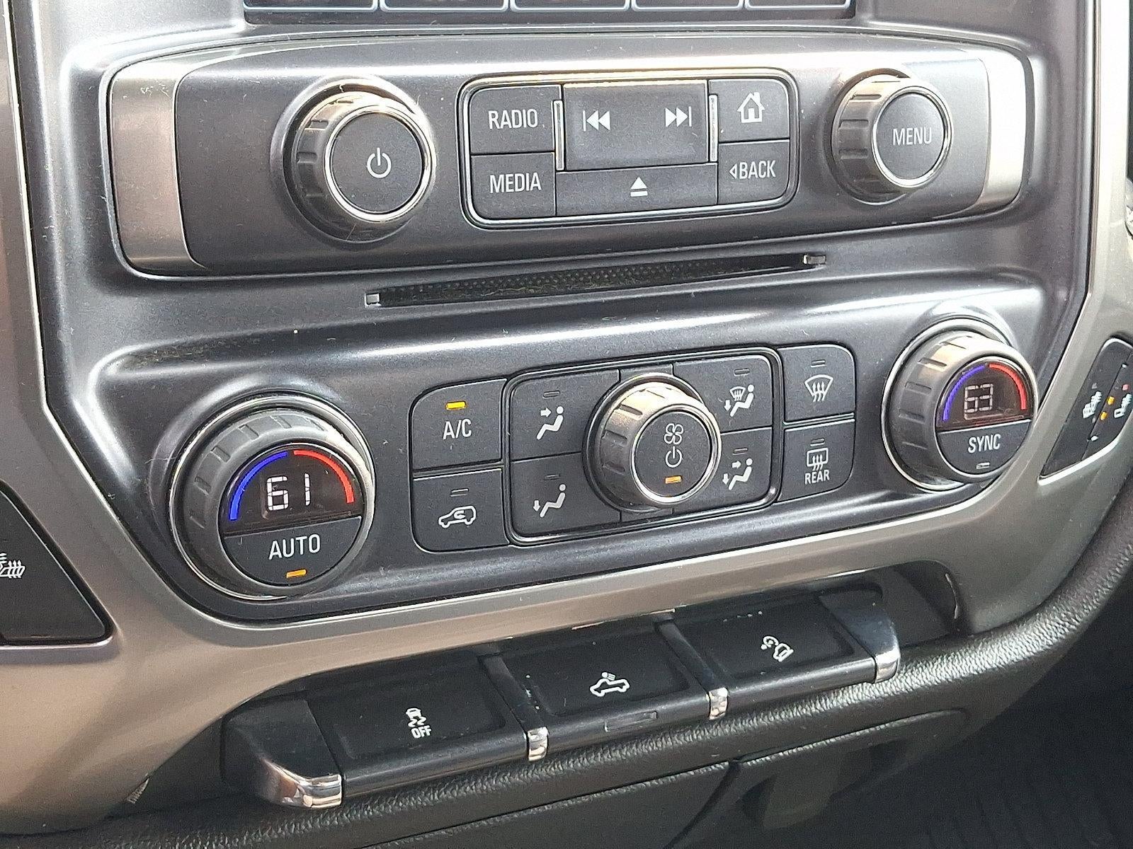 2019 Chevrolet Silverado 1500 LD Double Cab Standard Box 4-Wheel Drive LT Z71