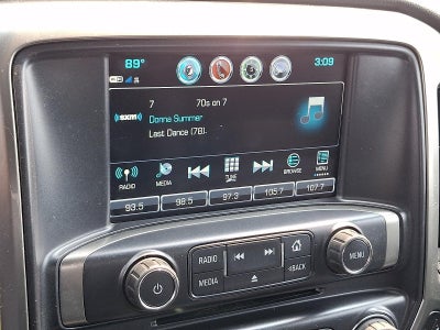2019 Chevrolet Silverado 1500 LD Double Cab Standard Box 4-Wheel Drive LT Z71