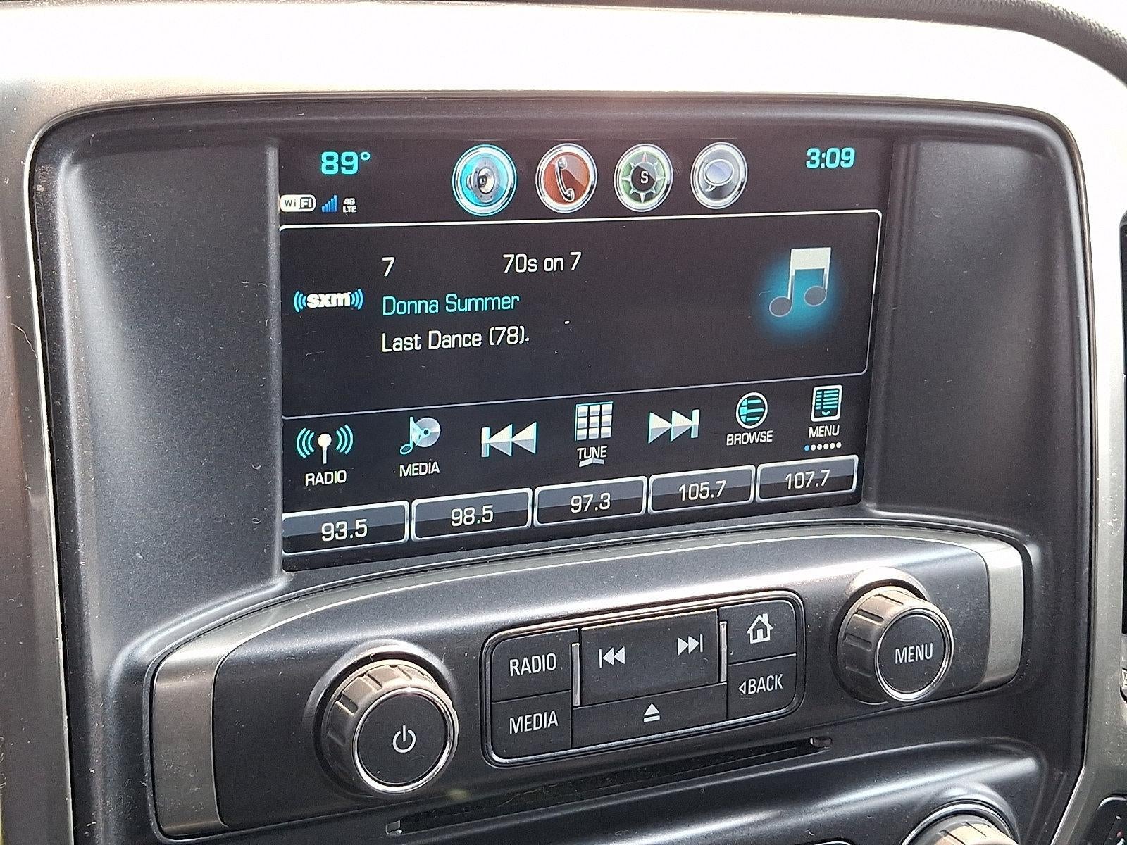 2019 Chevrolet Silverado 1500 LD Double Cab Standard Box 4-Wheel Drive LT Z71