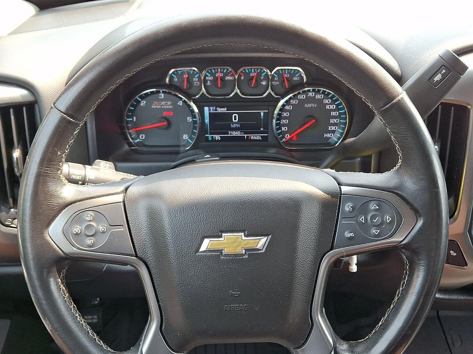 2019 Chevrolet Silverado 1500 LD Double Cab Standard Box 4-Wheel Drive LT Z71