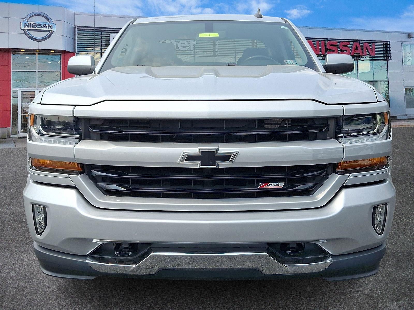 2019 Chevrolet Silverado 1500 LD Double Cab Standard Box 4-Wheel Drive LT Z71