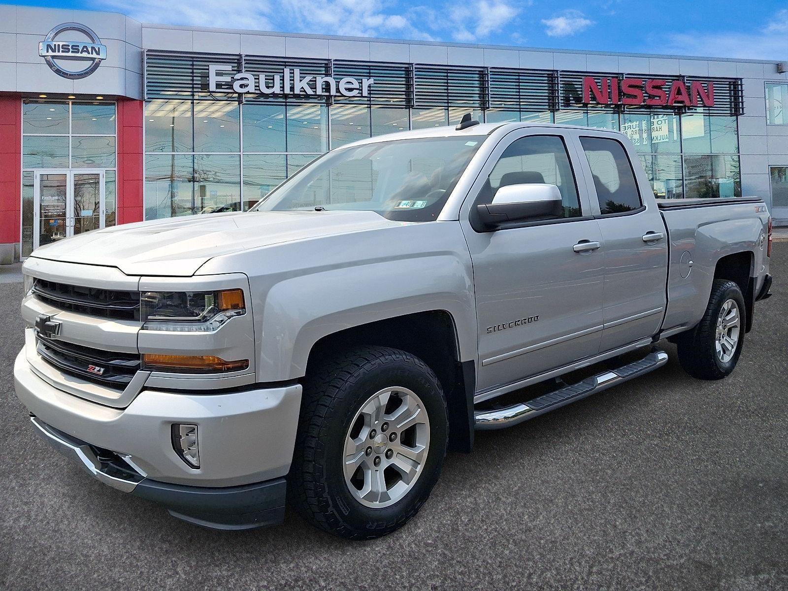 2019 Chevrolet Silverado 1500 LD Double Cab Standard Box 4-Wheel Drive LT Z71