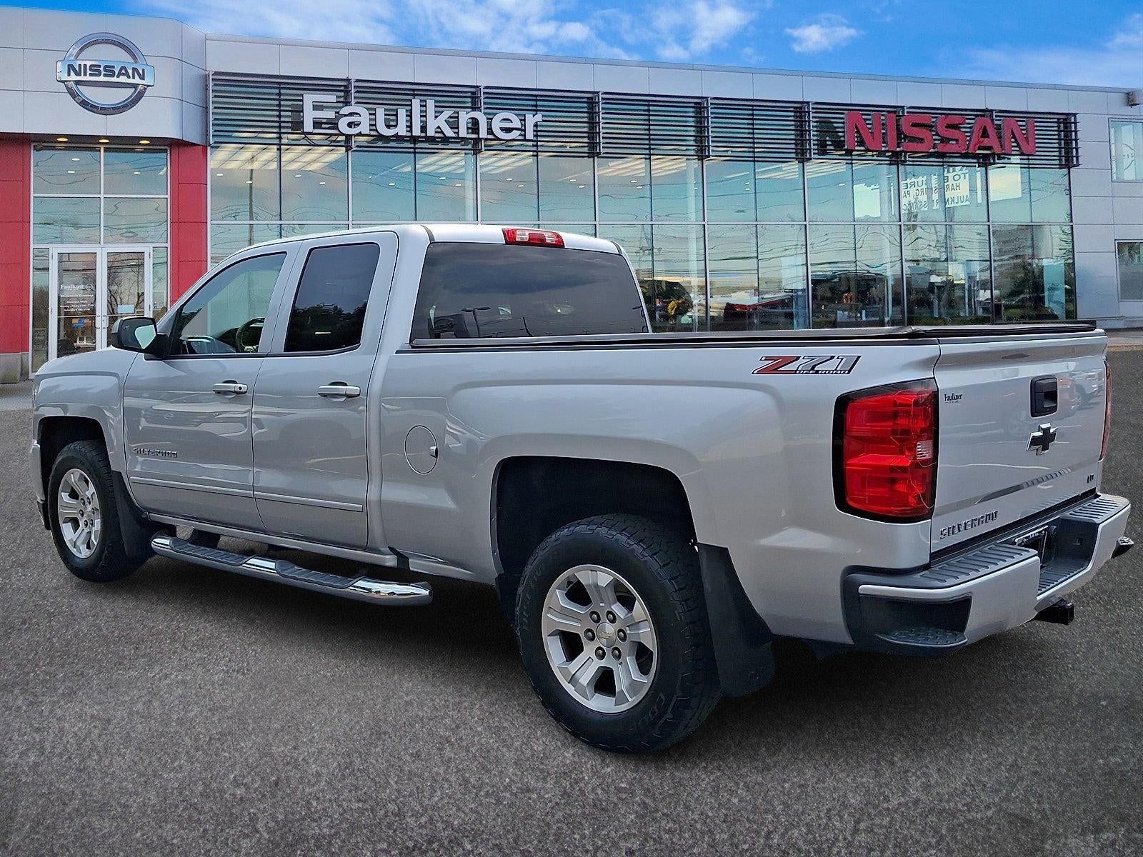 2019 Chevrolet Silverado 1500 LD Double Cab Standard Box 4-Wheel Drive LT Z71