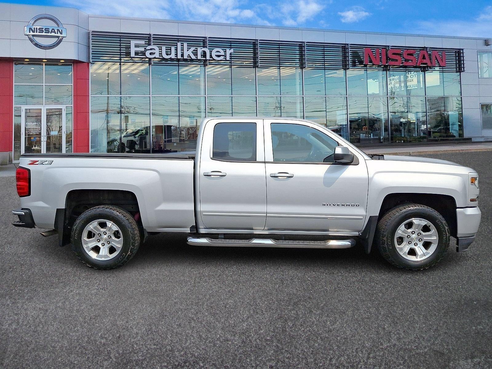 2019 Chevrolet Silverado 1500 LD Double Cab Standard Box 4-Wheel Drive LT Z71