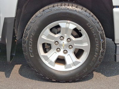 2019 Chevrolet Silverado 1500 LD Double Cab Standard Box 4-Wheel Drive LT Z71