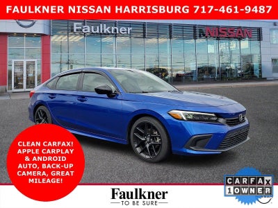 2024 Honda Civic Sedan Sport CVT