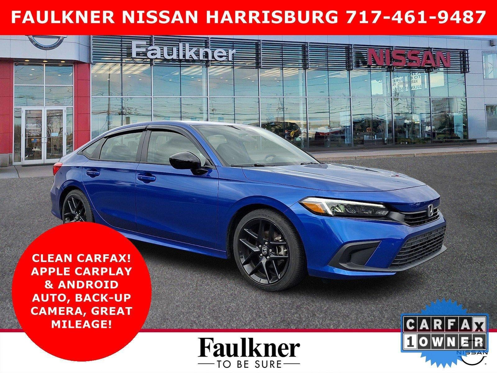 2024 Honda Civic Sedan Sport CVT