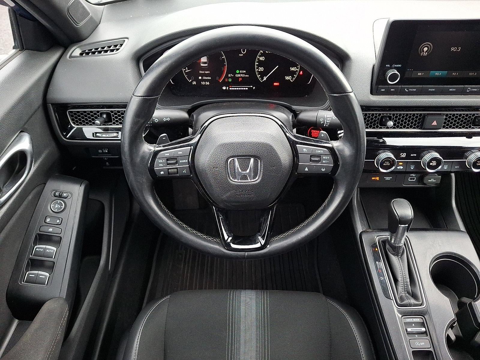 2024 Honda Civic Sedan Sport CVT