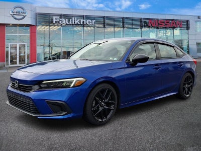 2024 Honda Civic Sedan Sport CVT