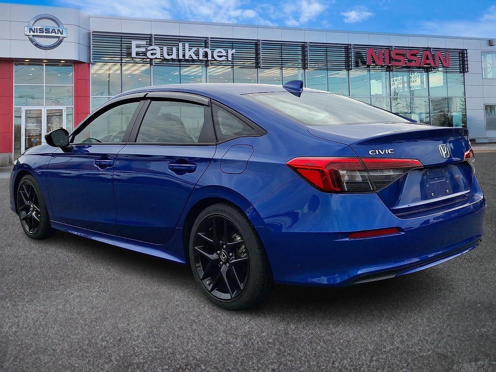 2024 Honda Civic Sedan Sport CVT