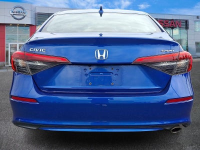 2024 Honda Civic Sedan Sport CVT