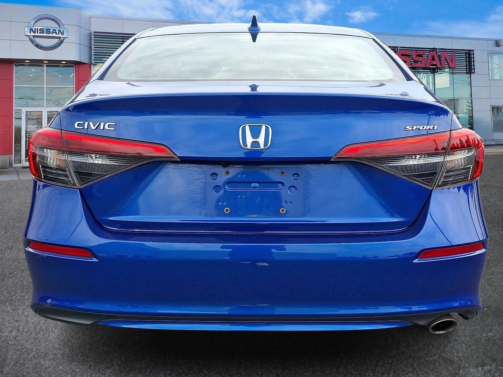 2024 Honda Civic Sedan Sport CVT