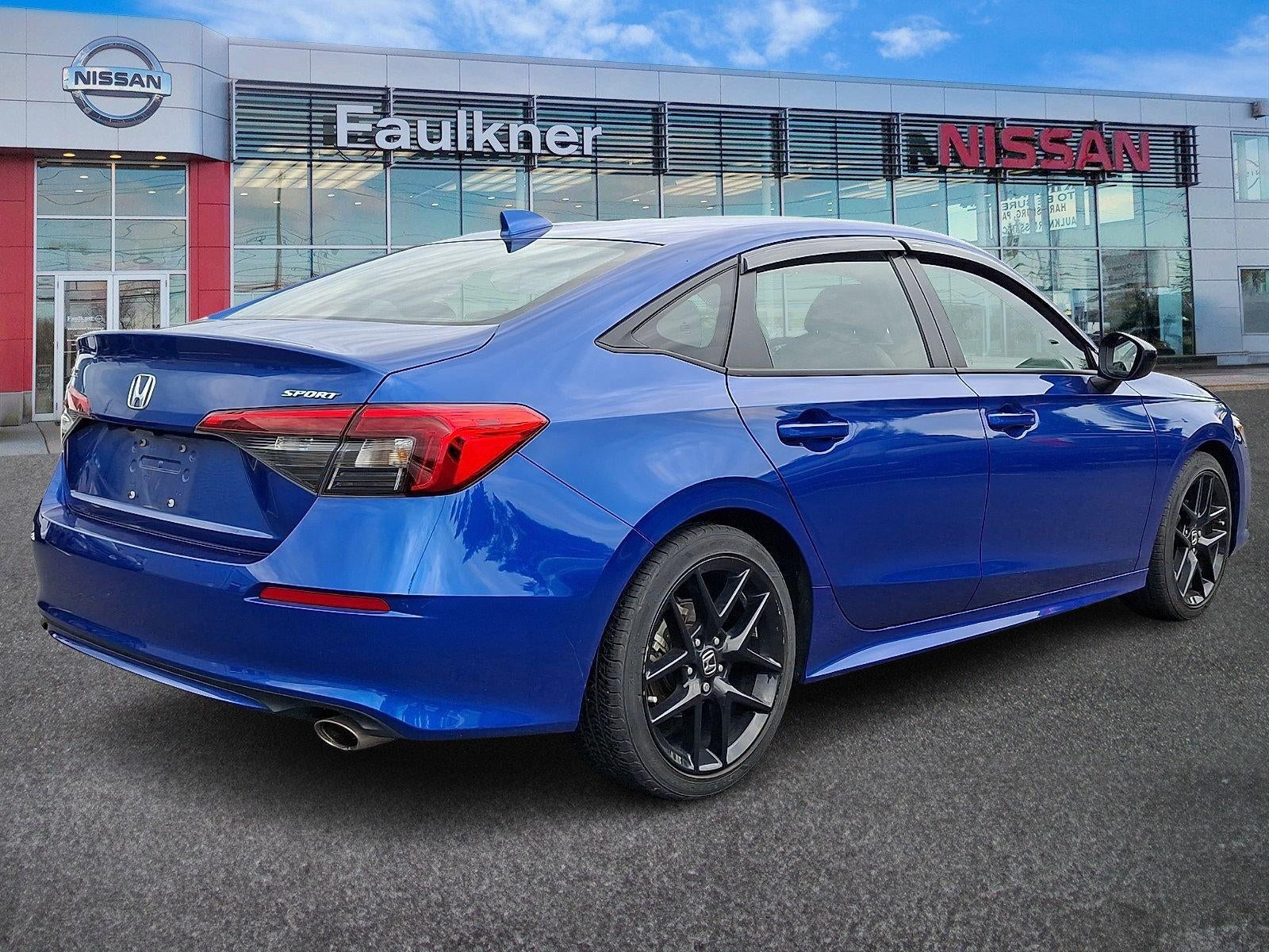 2024 Honda Civic Sedan Sport CVT