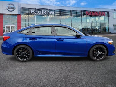 2024 Honda Civic Sedan Sport CVT