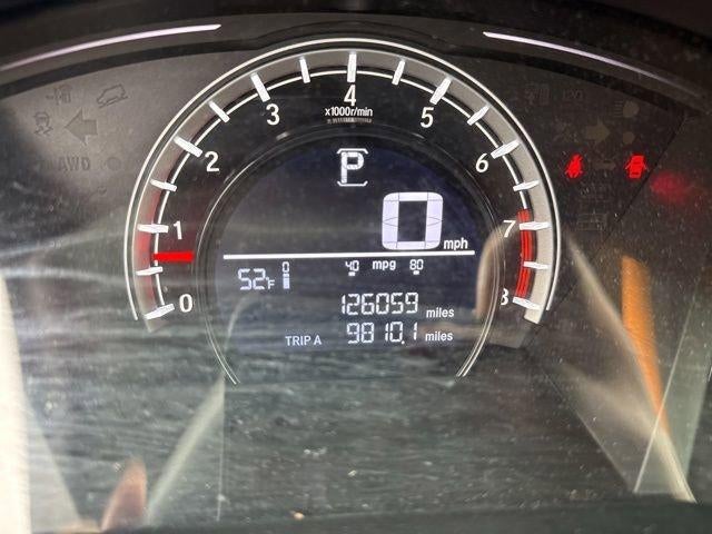 2017 Honda CR-V LX AWD