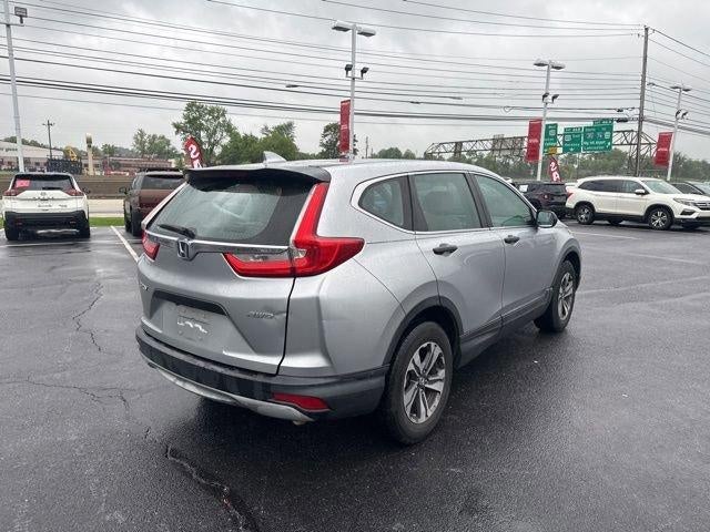 2017 Honda CR-V LX AWD