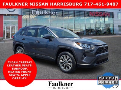 2019 Toyota RAV4 XLE Premium AWD (Natl)
