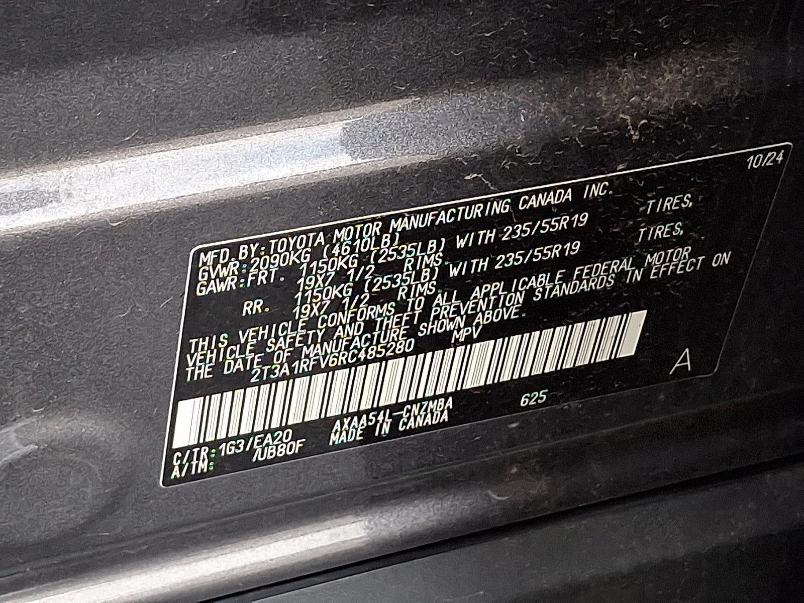 2024 Toyota RAV4 XLE Premium AWD (Natl)