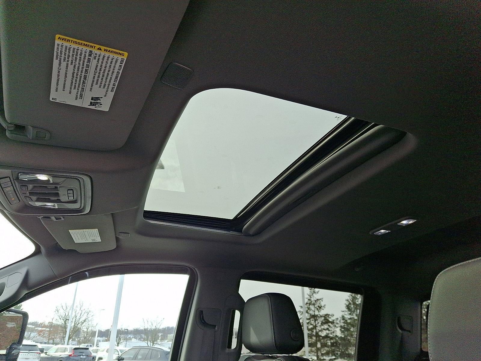 2020 Chevrolet Silverado 1500 Crew Cab Short Box 4-Wheel Drive LTZ