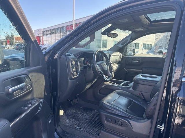 2020 Chevrolet Silverado 1500 Crew Cab Short Box 4-Wheel Drive LTZ