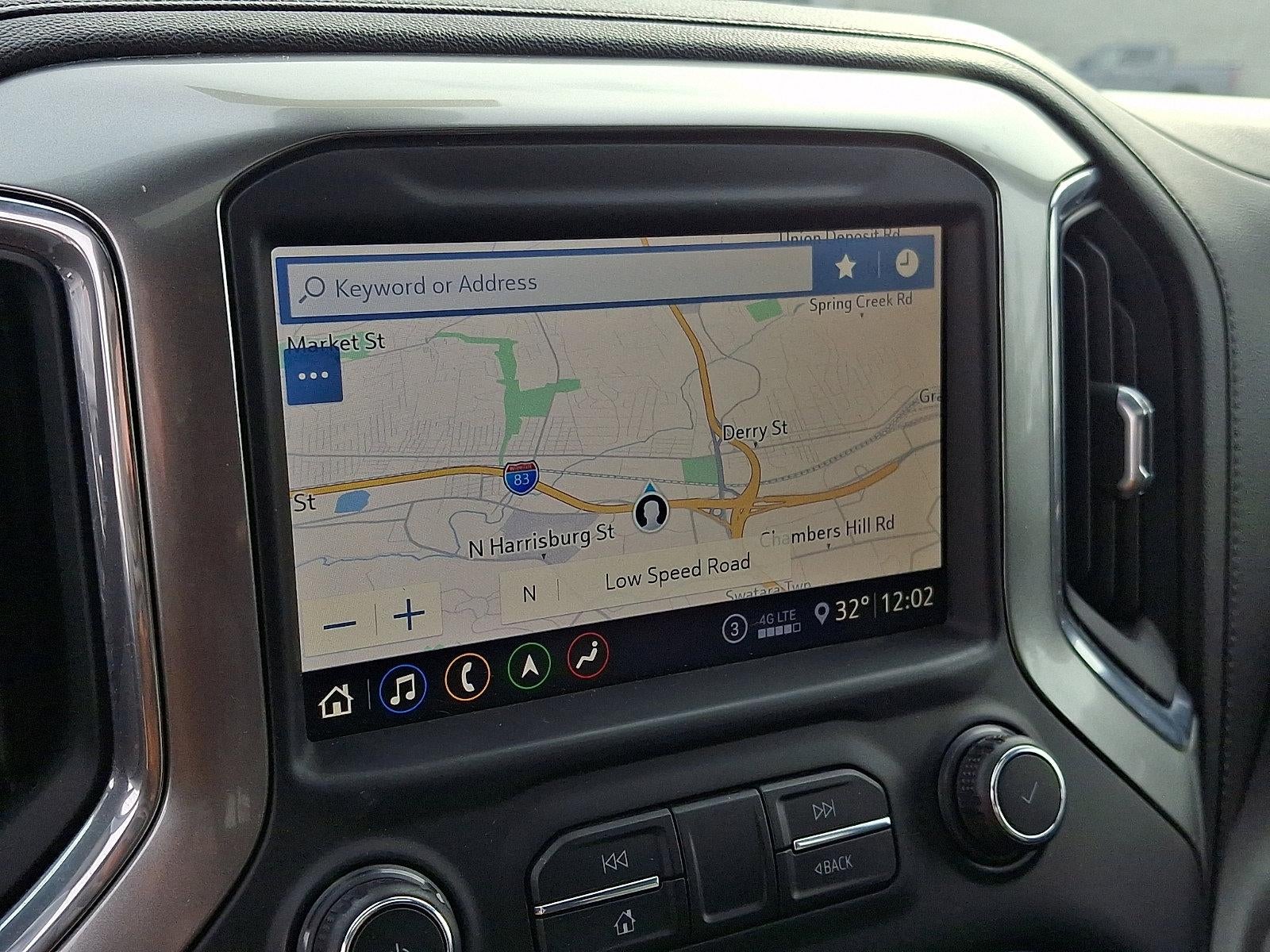 2020 Chevrolet Silverado 1500 Crew Cab Short Box 4-Wheel Drive LTZ