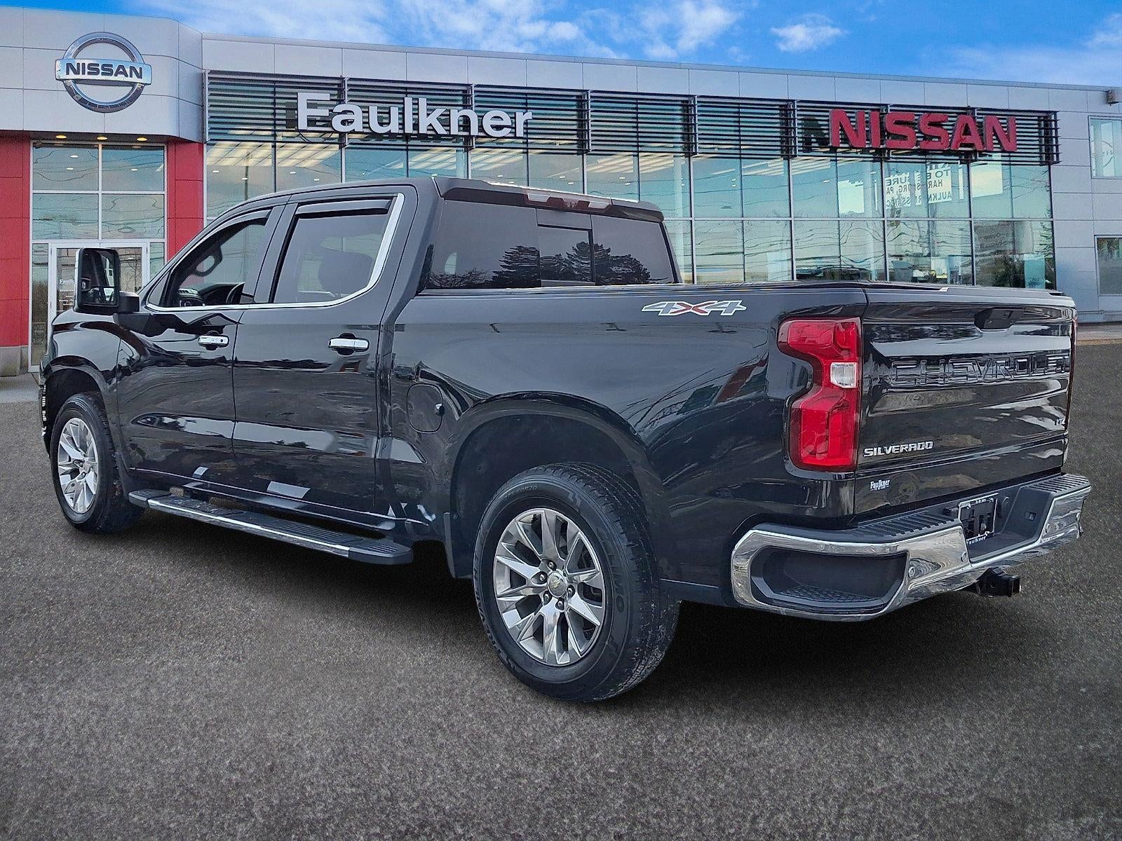 2020 Chevrolet Silverado 1500 Crew Cab Short Box 4-Wheel Drive LTZ