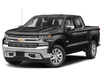 2020 Chevrolet Silverado 1500 Crew Cab Short Box 4-Wheel Drive LTZ