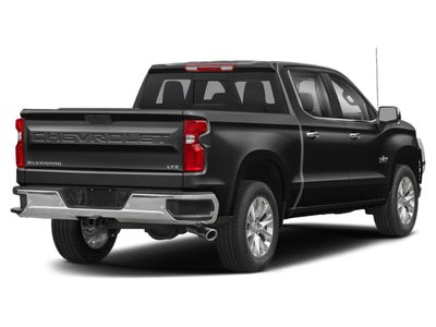 2020 Chevrolet Silverado 1500 Crew Cab Short Box 4-Wheel Drive LTZ