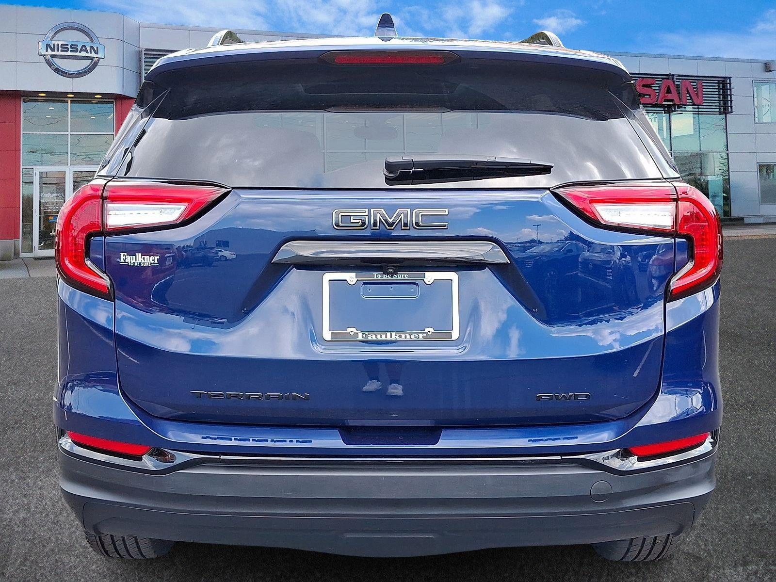 2022 GMC Terrain AWD SLT