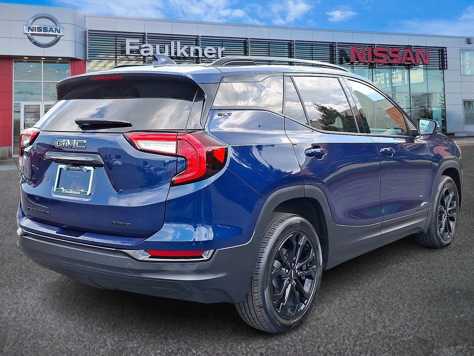 2022 GMC Terrain AWD SLT