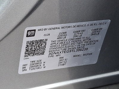 2026 Chevrolet Equinox AWD RS