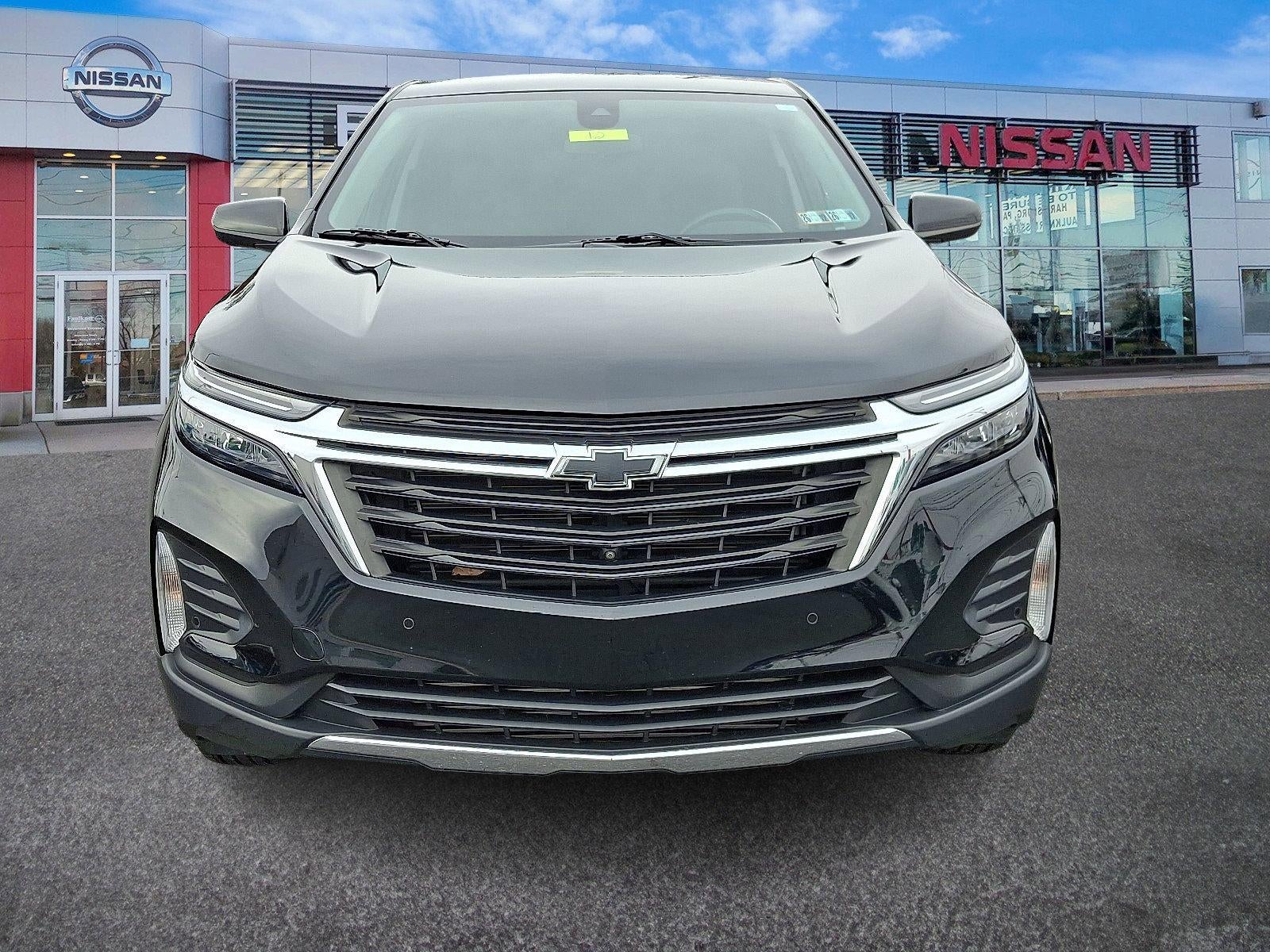 2022 Chevrolet Equinox AWD 4dr LT w/1LT