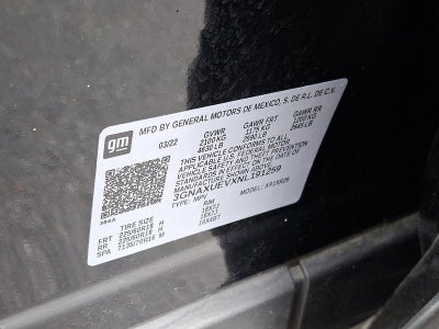 2022 Chevrolet Equinox AWD 4dr LT w/1LT