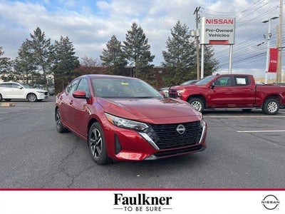 2025 Nissan Sentra SV