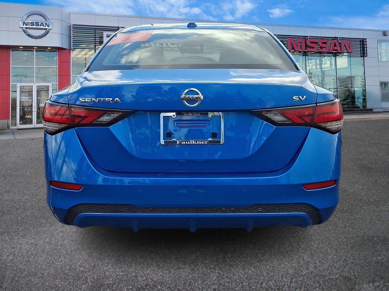 2023 Nissan Sentra SV
