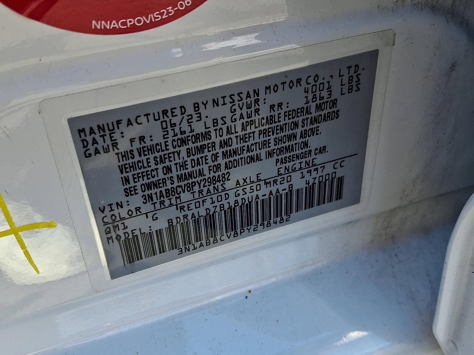 2023 Nissan Sentra SV