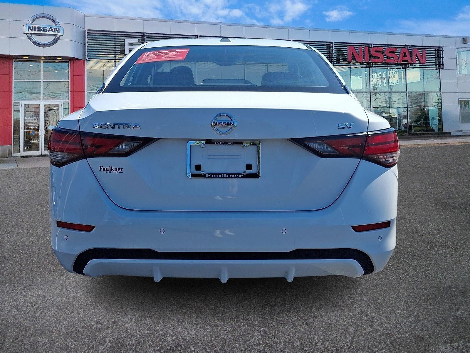 2023 Nissan Sentra SV