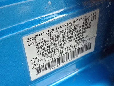 2023 Nissan Sentra SV