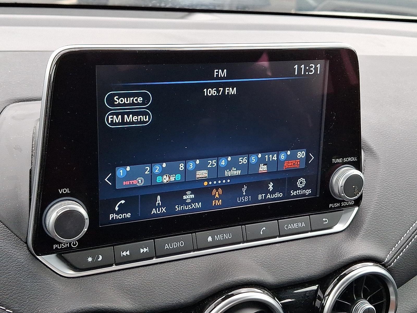 2023 Nissan Sentra SV