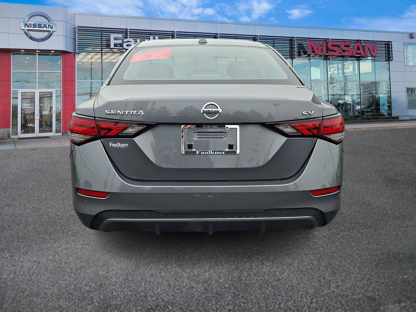 2023 Nissan Sentra SV