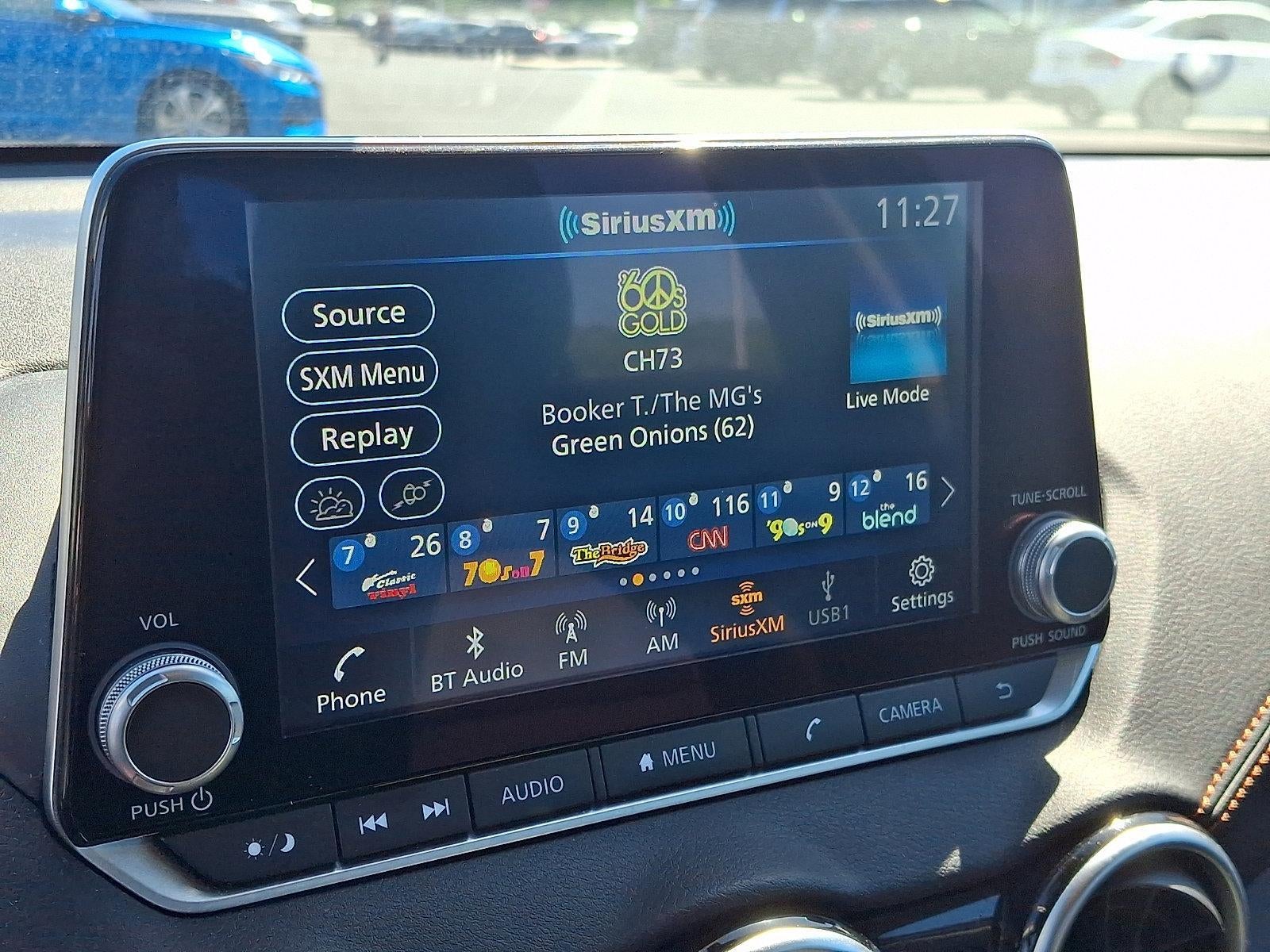2023 Nissan Sentra SR